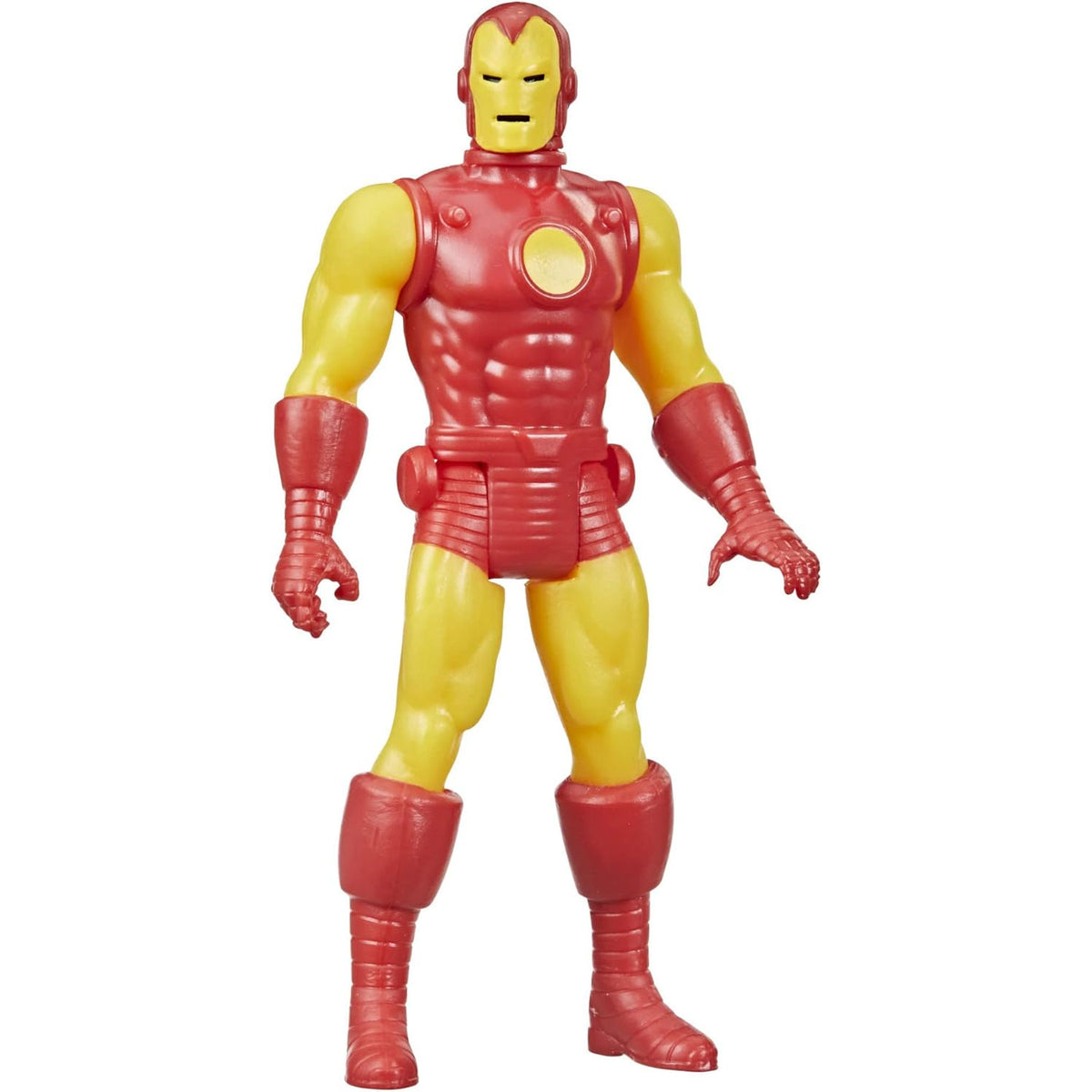 The Invincible Iron Man figurine 3.75" Marvel Legends Retro Collection par Kenner de face