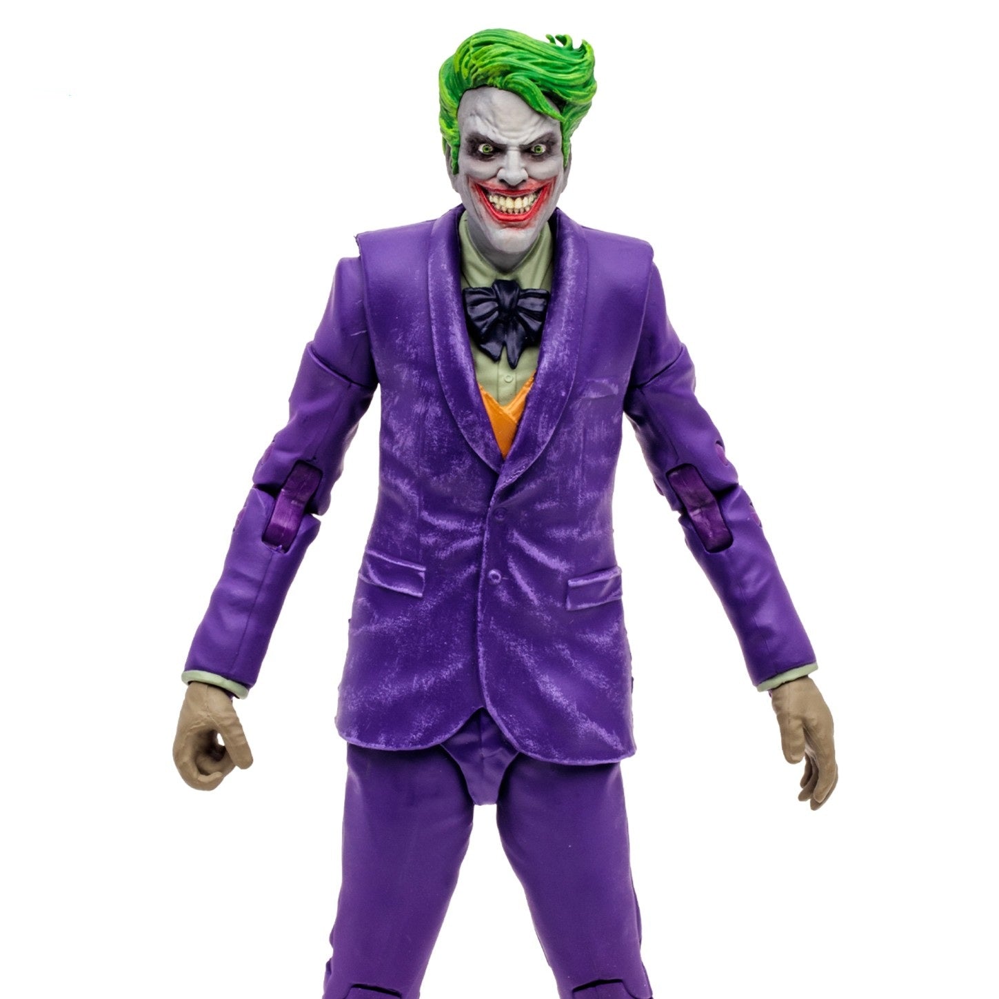 Figurine The Joker Deadly Duo Gold Label McFarlane en gros plan