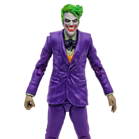 Figurine The Joker Deadly Duo Gold Label McFarlane en gros plan