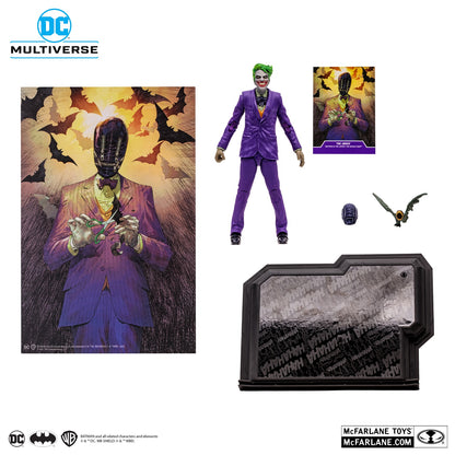 Figurine The Joker Deadly Duo Gold Label McFarlane avec accessoires