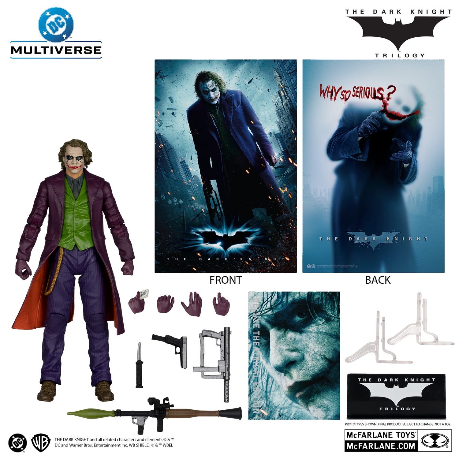 Joker The Dark Knight Trilogy 7