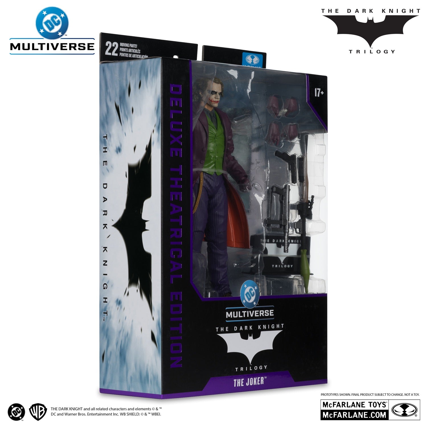 Joker The Dark Knight Trilogy 7