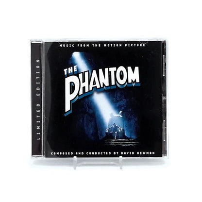 Trame sonore en édition limité du film The Phantom vue de devant