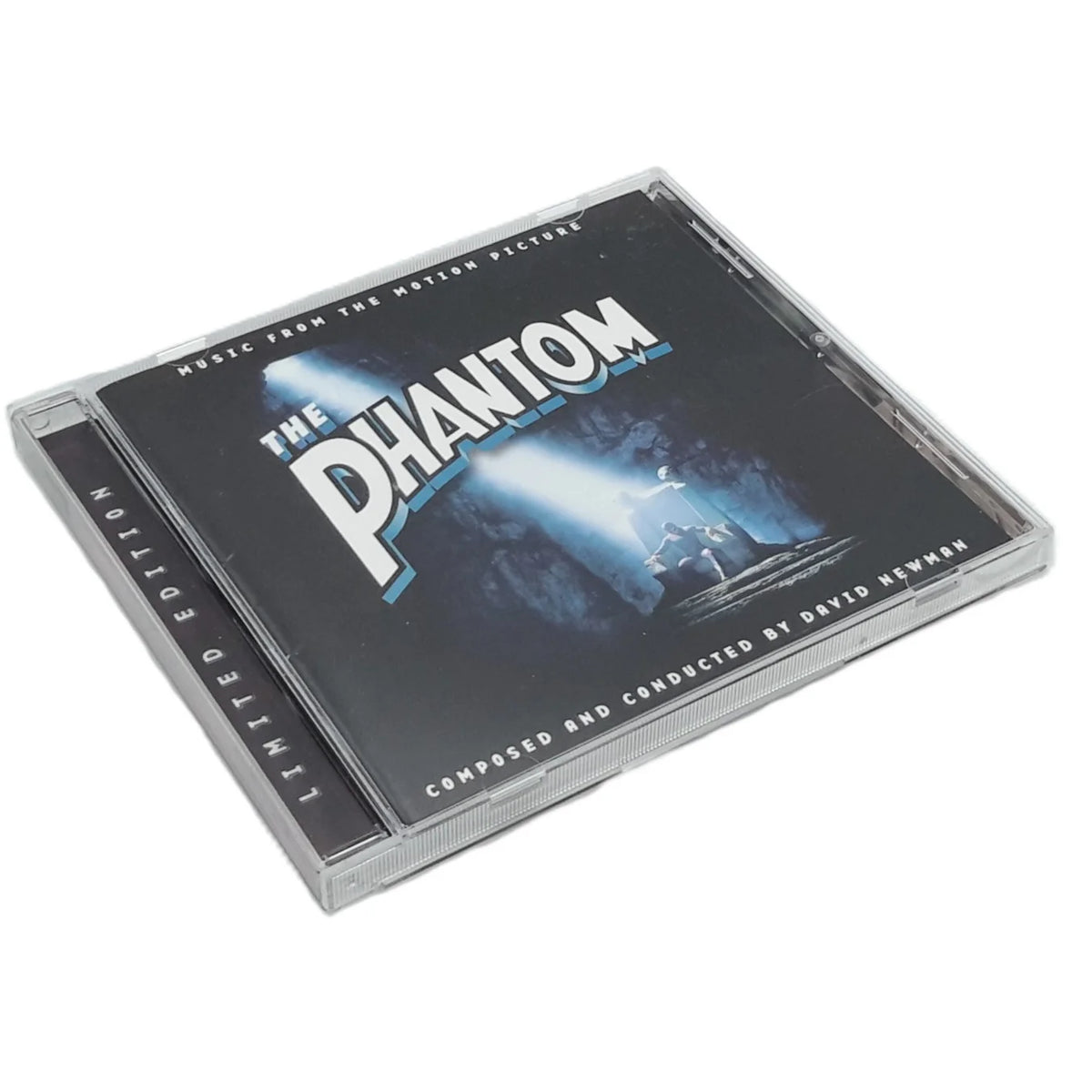Trame sonore en édition limité du film The Phantom vue à plat