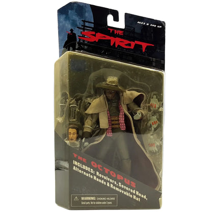 The Spirit, figurine The Octopus deant de la boite