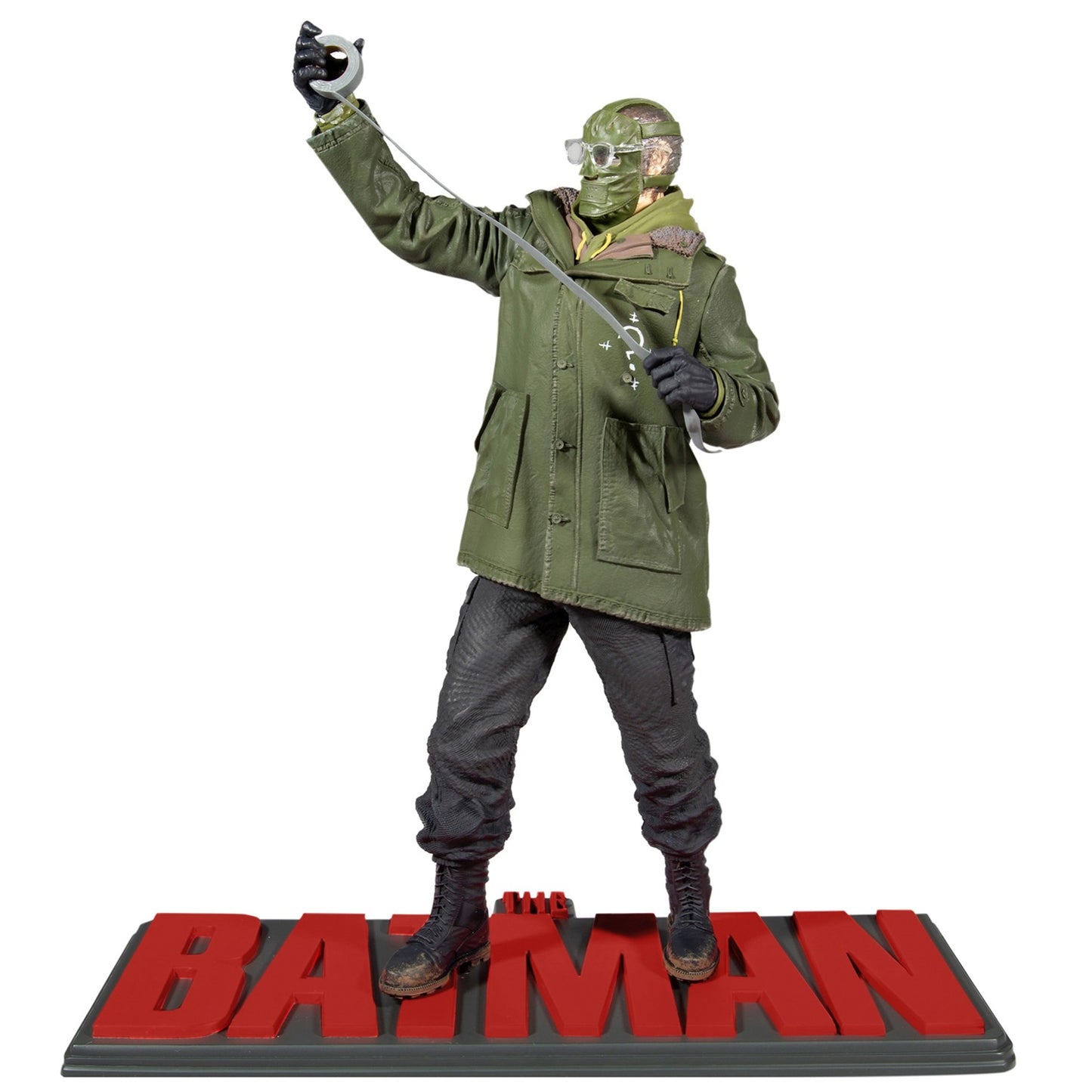 Statuette The Riddler 1:6 The Batman debout