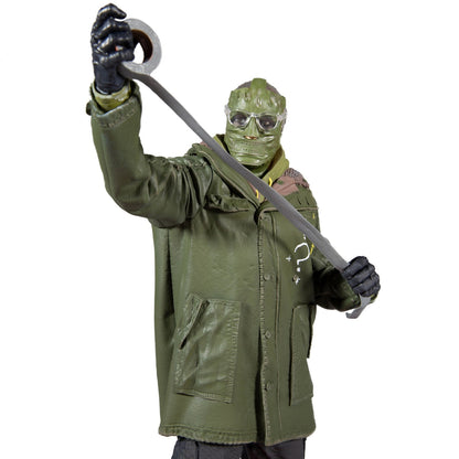 Statuette The Riddler 1:6 The Batman gros plan