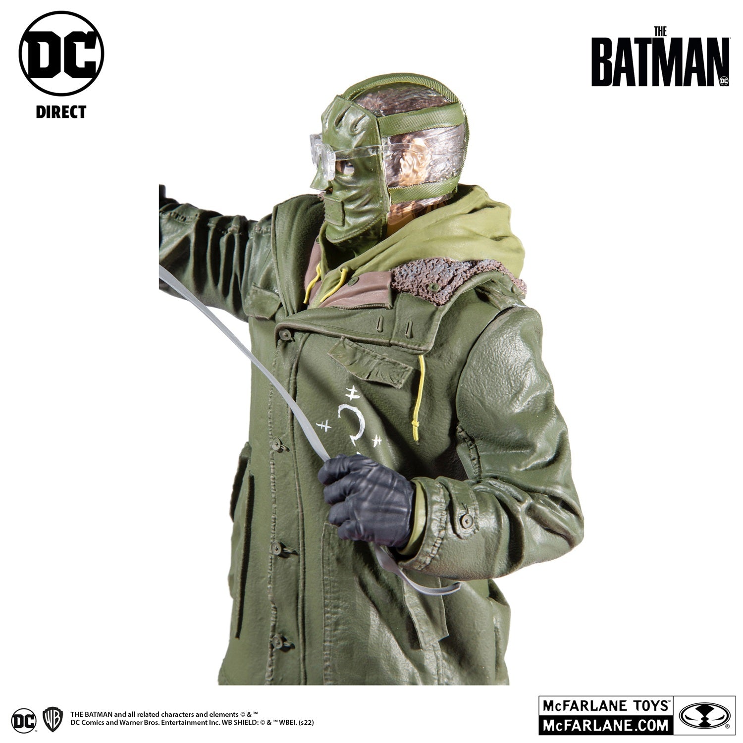 Statuette The Riddler 1:6 The Batman profil