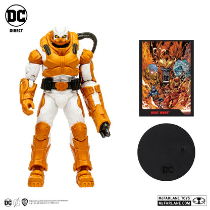 The Flash (Comic), figurine 7" Heat Wave page punchers (McFarlane)