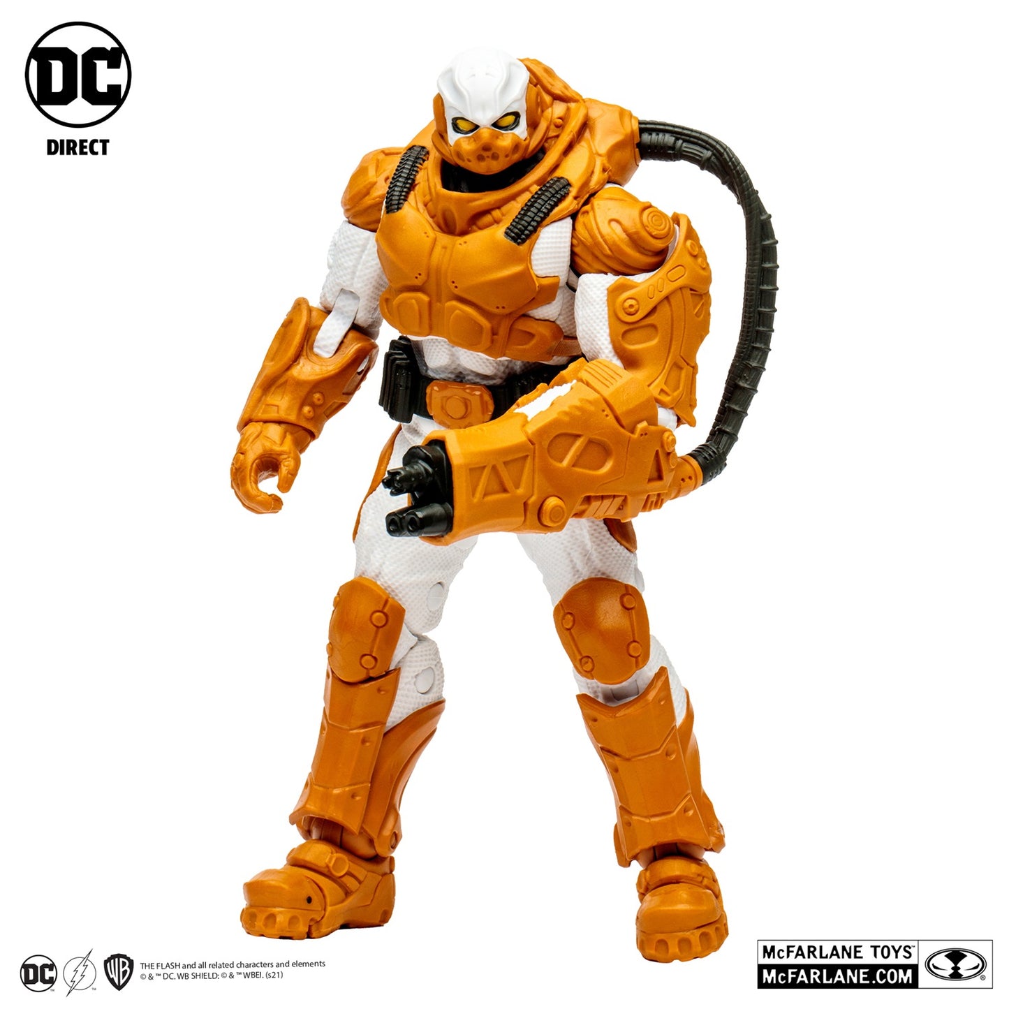 The Flash (Comic), figurine 7" Heat Wave page punchers (McFarlane)