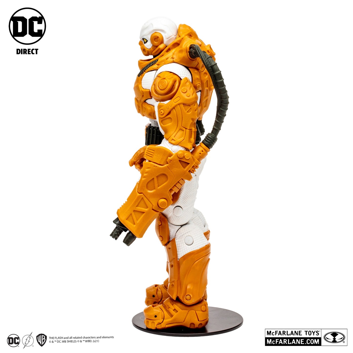 The Flash (Comic), figurine 7" Heat Wave page punchers (McFarlane)