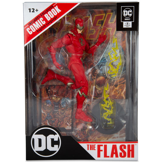 The Flash (Comic), figurine 7" The Flash page punchers (McFarlane)