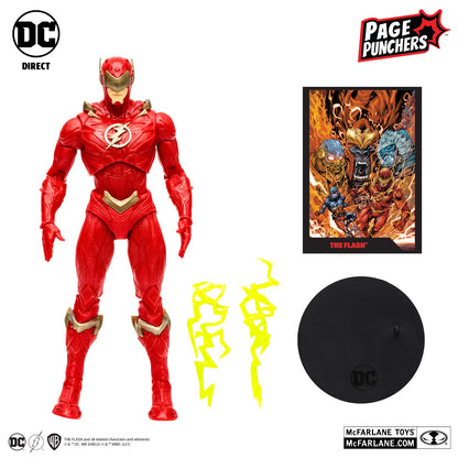 The Flash (Comic), figurine 7" The Flash page punchers (McFarlane)