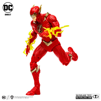 The Flash (Comic), figurine 7" The Flash page punchers (McFarlane)