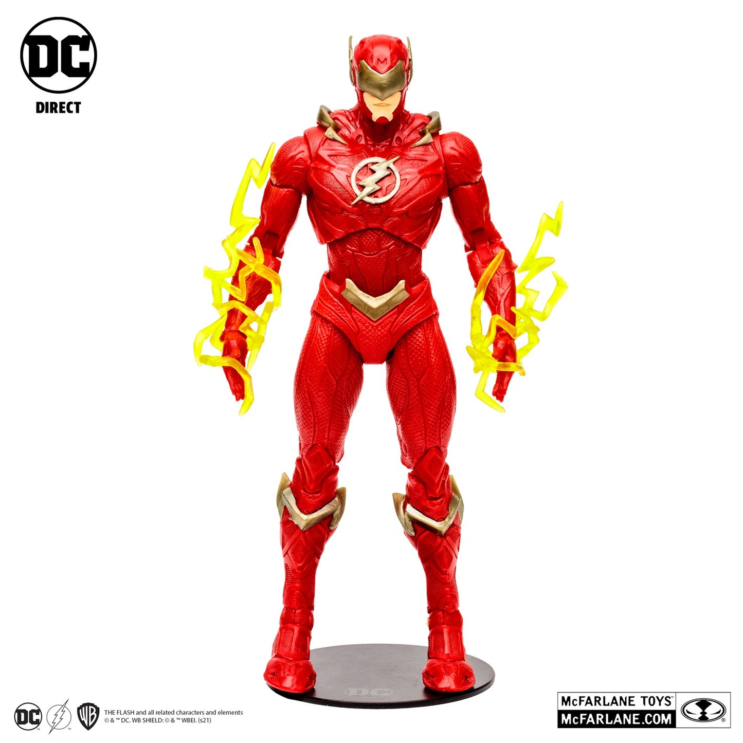 The Flash (Comic), figurine 7" The Flash page punchers (McFarlane)