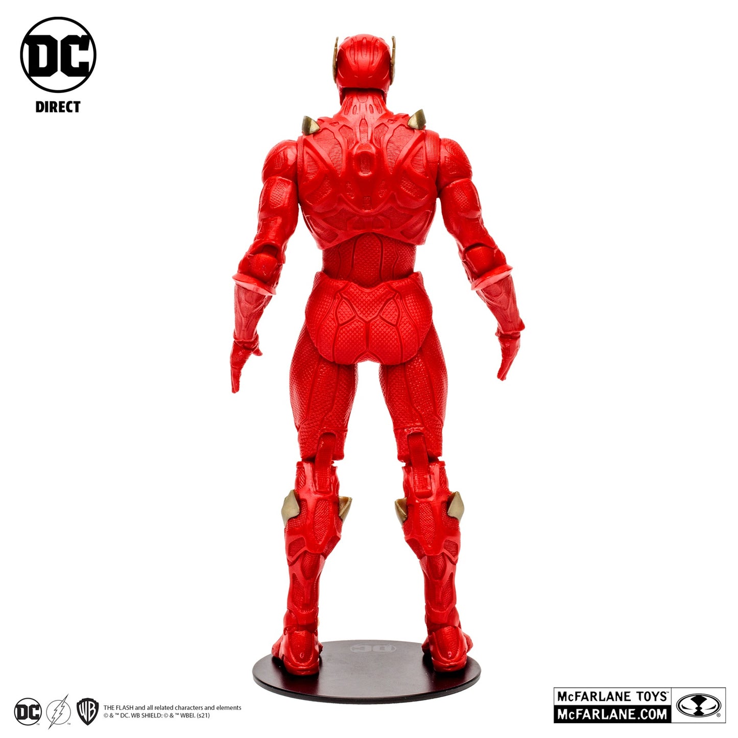 The Flash (Comic), figurine 7" The Flash page punchers (McFarlane)