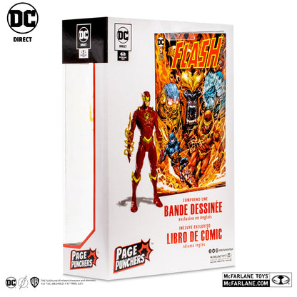 The Flash (Comic), figurine 7" The Flash page punchers (McFarlane)