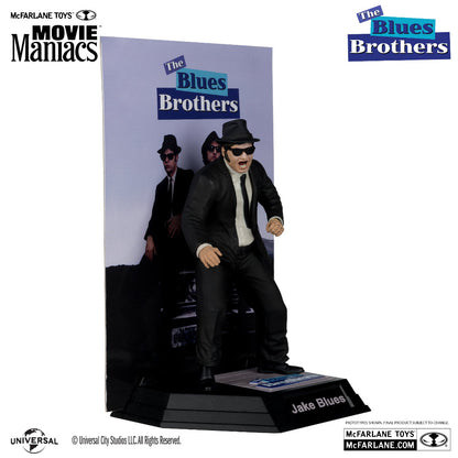 The Blues Brothers ensemble de 2 figurines Elwood et Jake - Jake seul