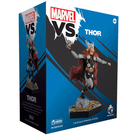 Marvel vs Thor dynamic statue echelle 1:16 (Eaglemoss)