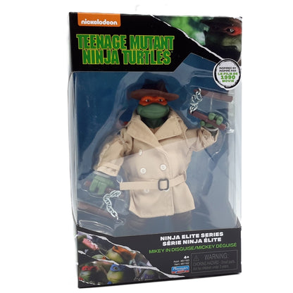 Les Tortues Ninja, figurine 6" Mickey déguisé Ninja Elite Series (Playmates Toys) en boite