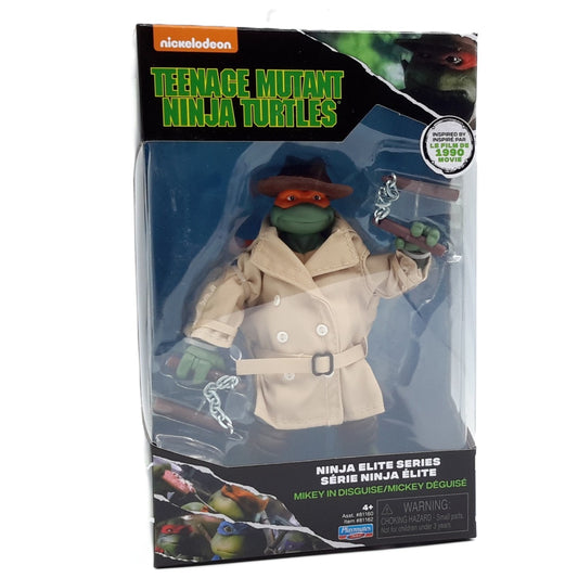 Les Tortues Ninja, figurine 6" Mickey déguisé Ninja Elite Series (Playmates Toys) en boite