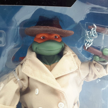 Les Tortues Ninja, figurine 6" Mickey déguisé Ninja Elite Series (Playmates Toys) détail