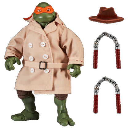 Les Tortues Ninja, figurine 6" Mickey déguisé Ninja Elite Series (Playmates Toys) avec accessoires