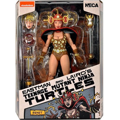 Les Tortues Ninja figurine 7" Renet comic book (Neca) en boite