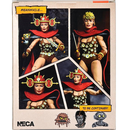 Les Tortues Ninja figurine 7" Renet comic book (Neca) arrière de la boite
