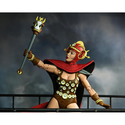 Les Tortues Ninja figurine 7" Renet comic book (Neca) avec son baton