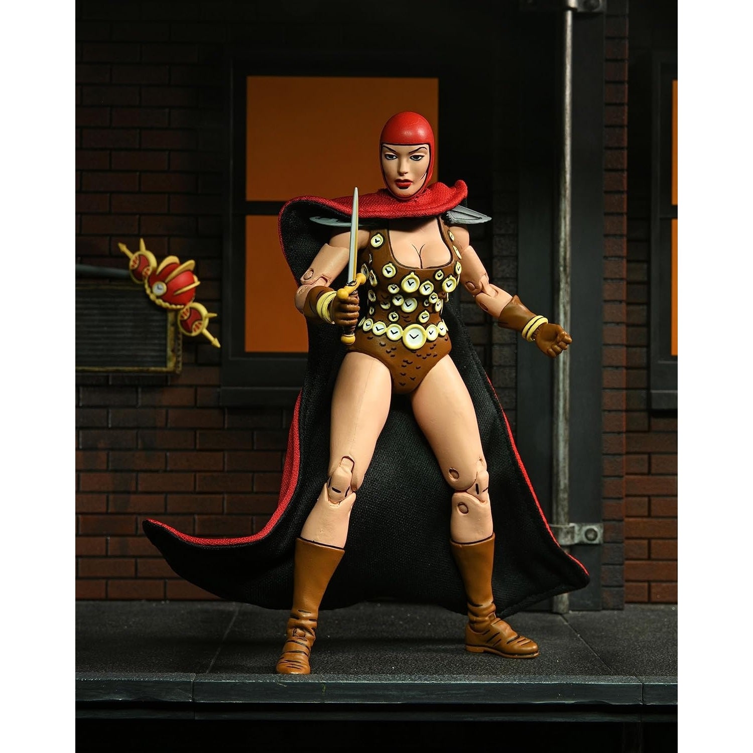 Les Tortues Ninja figurine 7" Renet comic book (Neca) 