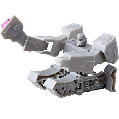 Transformers Bumblebee Cyberverse adventures figurine Megatron Fusion Mace en gros plan