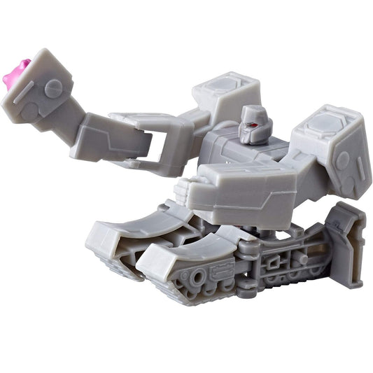 Transformers Bumblebee Cyberverse adventures figurine Megatron Fusion Mace en gros plan