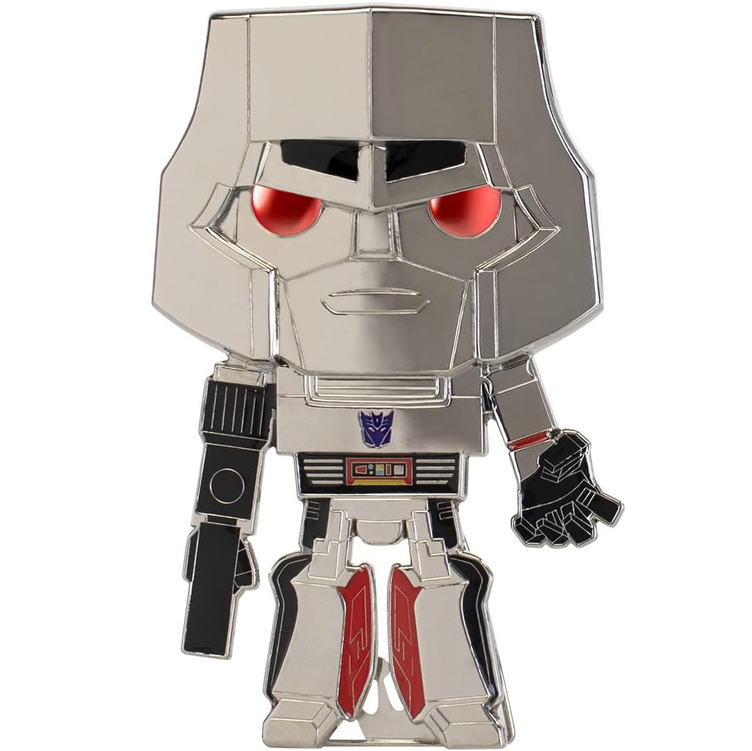 Transformers Pop Pin Megatron de face