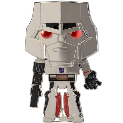 Transformers Pop Pin Megatron de face