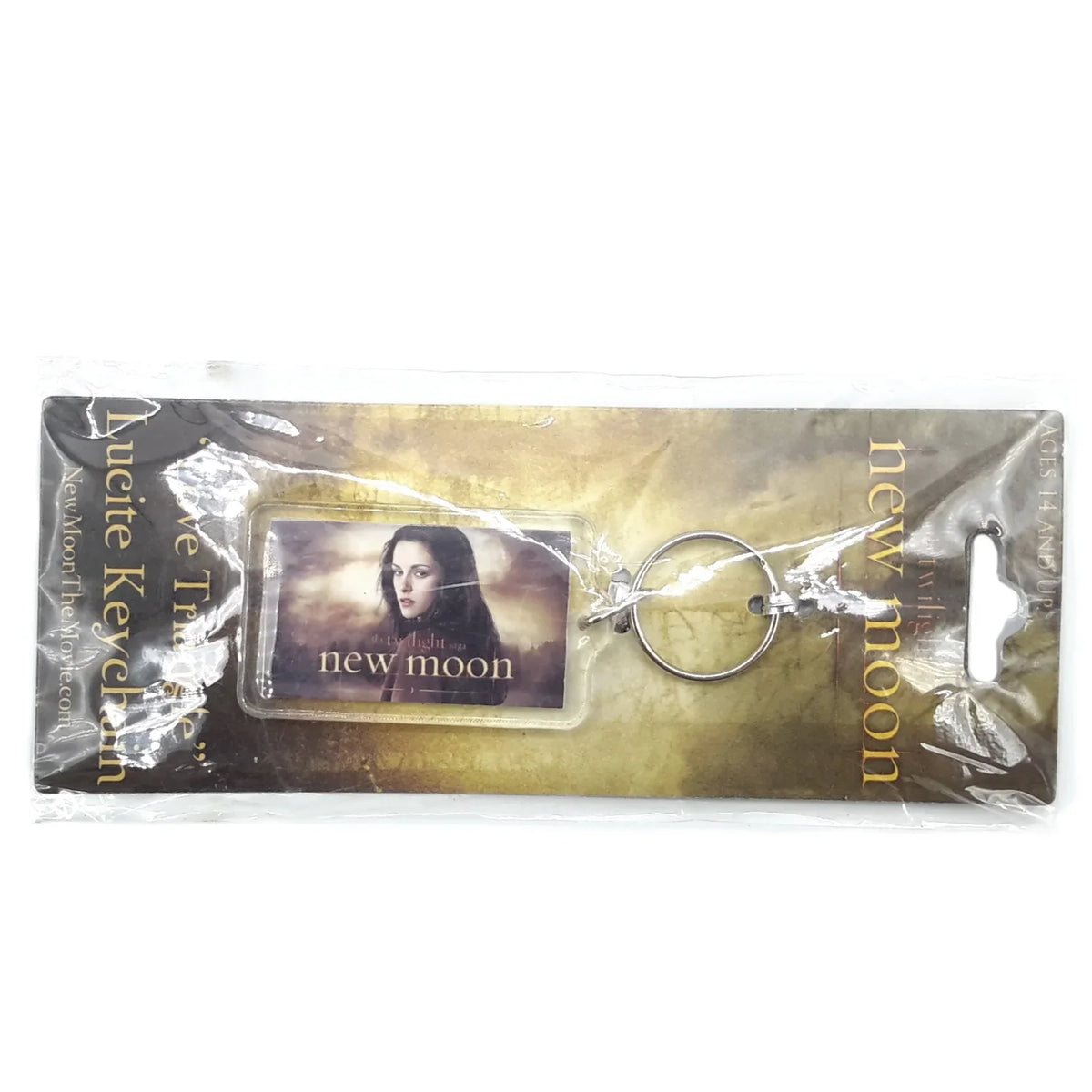 Twilight New Moon porte clé Love Triangle avec Bella