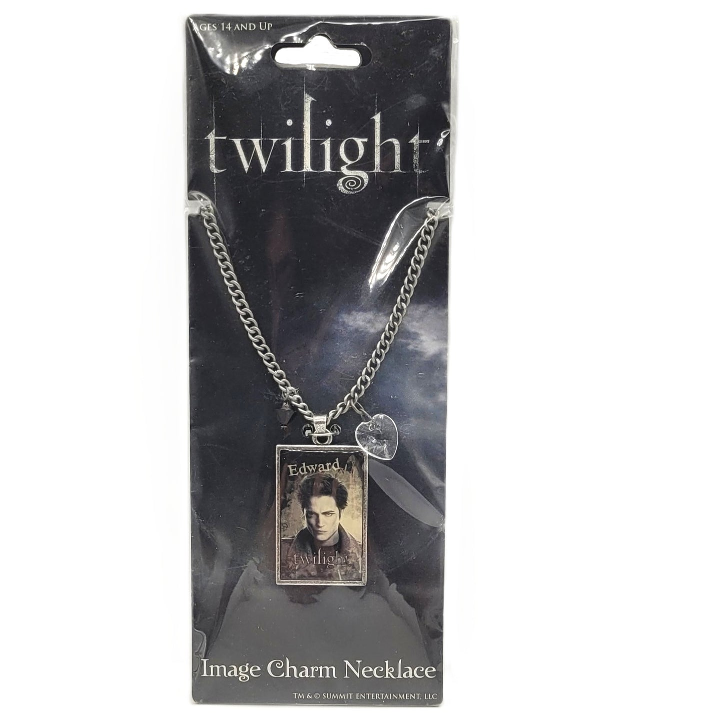 Twilight pendentif Edward avec breloque