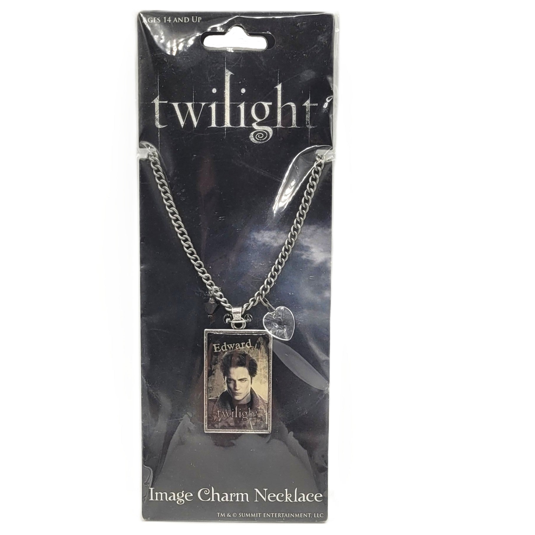 Twilight pendentif Edward avec breloque