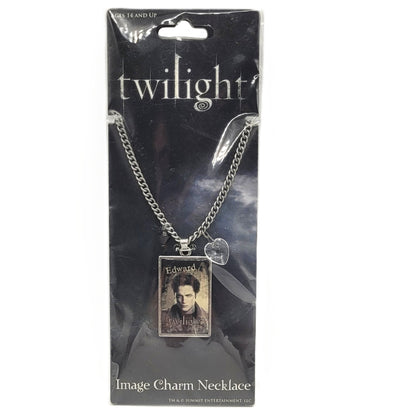 Twilight pendentif Edward avec breloque