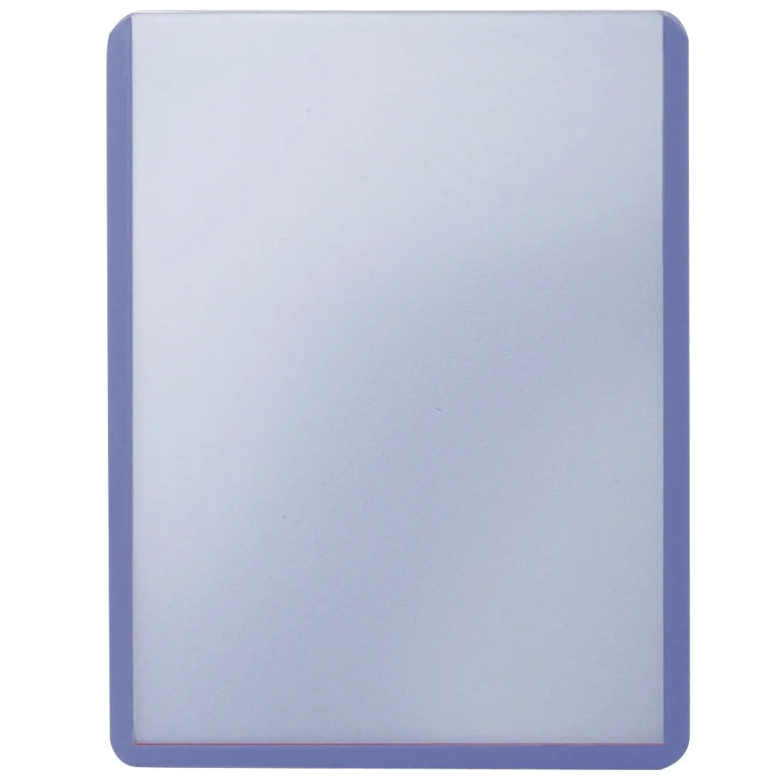 Paquet de 25 toploader 3" x 4" régulier Ultra PRO vue en détail