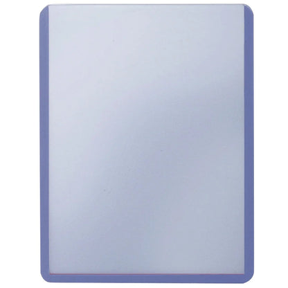 Paquet de 25 toploader 3" x 4" régulier Ultra PRO vue en détail