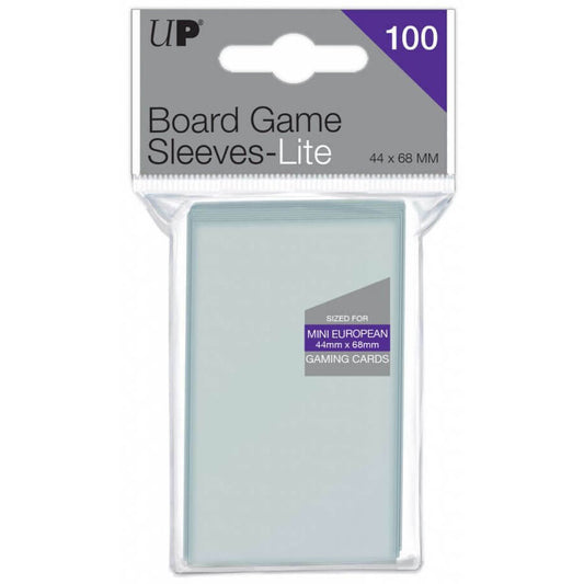 Ultra PRO, Board Game Lite Mini European sleeve, pack of 100 (85941)