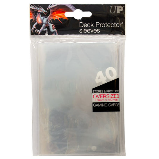 Ultra PRO, pochettes cartes oversized 89mm x 127mm, paquet de 40 (85787)