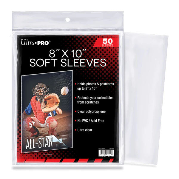 Ultra PRO, pochettes 8" x 10", paquet de 50 (82321)