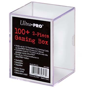 Ultra PRO, 100+ 2-piece Gaming Box (82623)