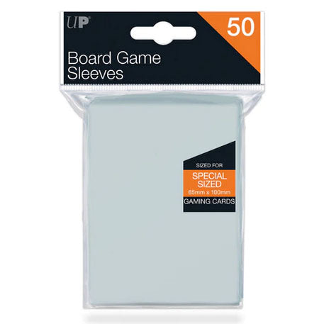 Ultra PRO, pochettes Board Game taille spéciale 65 x 100 mm (paquet de 50)