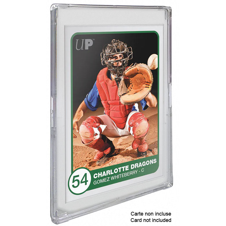Ultra PRO, 1-card recessed snap case (81138)