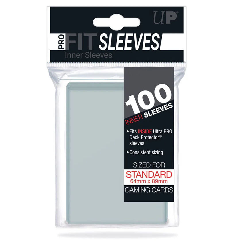 Ultra PRO, pochettes Pro Fit Standard, paquet de 100 (82712)