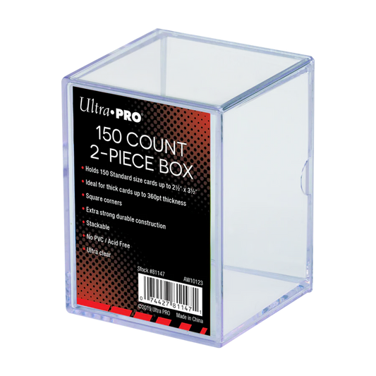 Ultra PRO, boite 2 parties pour 150 cartes (81147)