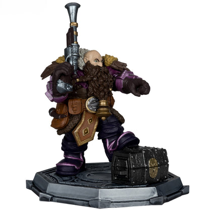 World of Warcraft figurine Dwarf Hunter Beast Master